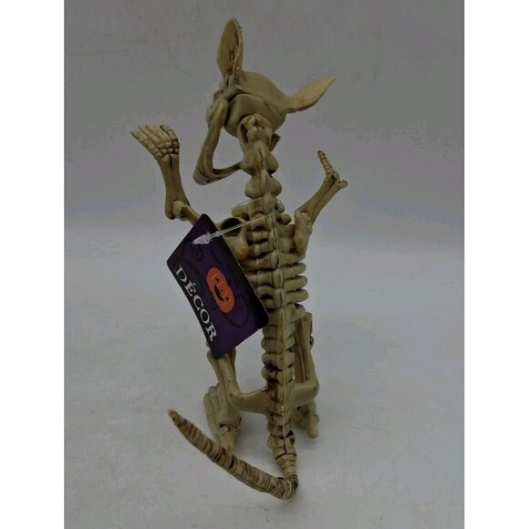 Halloween Skeleton Vulture Rat Spider Bones Props Decoration Horror Spooky Lot - Picture 8 of 14